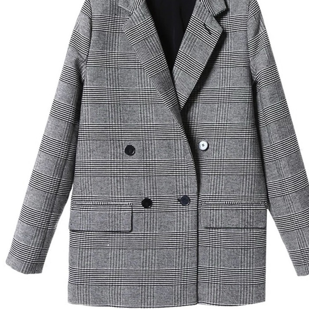 Boyfriend blazer High quality wool coat